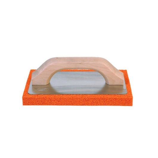 FRATTONE IN GOMMASPUGNA LEVIGATO 28 28x14 cm - sp. 20 mm - arancio (morbida) - MADE IN ITALY