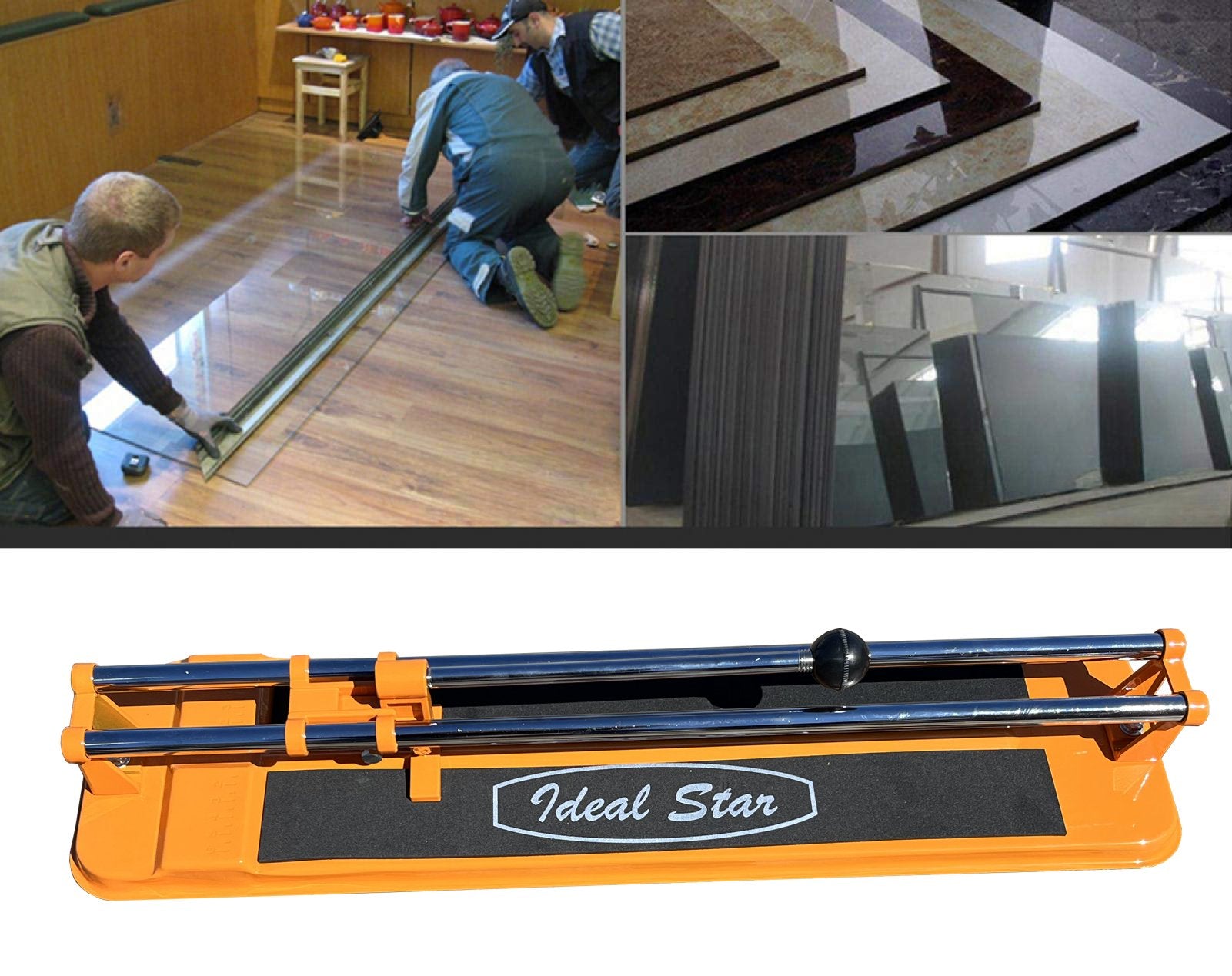 TAGLIAPIASTRELLE ECO IDEAL STAR taglio utile 40 cm - IDEAL STAR