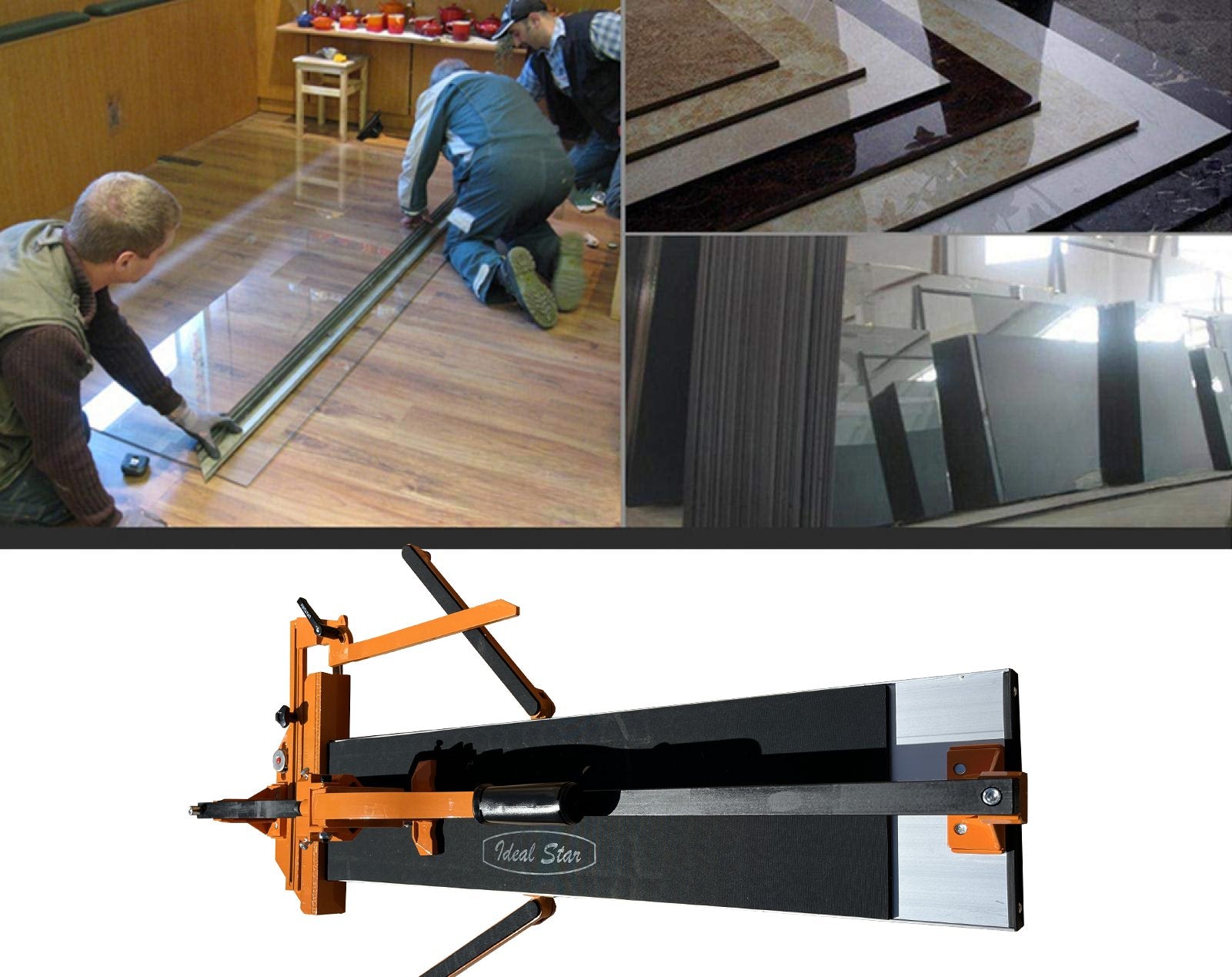 TAGLIAPIASTRELLE PROFESSIONALE IDEAL STAR taglio utile 120 cm - IDEAL STAR