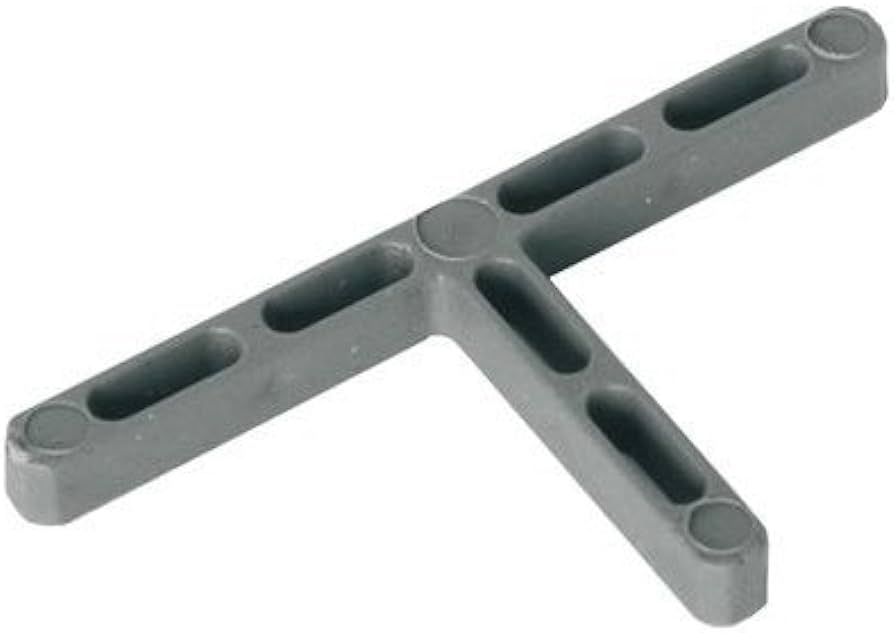 DISTANZIATORI PER PIASTRELLE A 'T' 4 mm - 250 pezzi