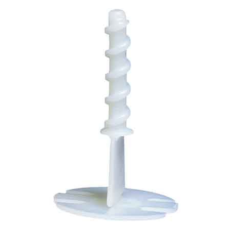 DISTANZIATORE LIVELLANTE A VITE  fuga 2 mm - spessore 0÷20 - confezione 200 pezzi