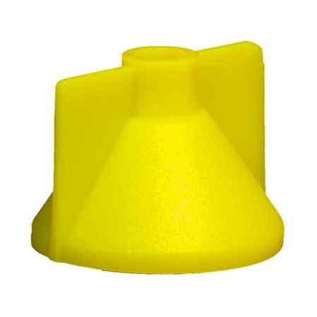 GHIERA PER DISTANZIATORE LIVELLANTE A VITE  Con sgancio rapido - Conf. 50 pezzi