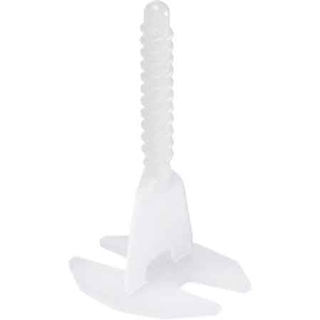 DISTANZIATORE LIVELLANTE R.L.S. A VITE RAIMONDI fuga 3 mm - spessore 3÷15 mm - confezione 300 pz - RAIMONDI