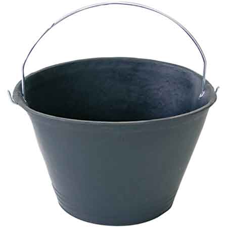 SECCHIO MURATORE 8 LT Colore nero