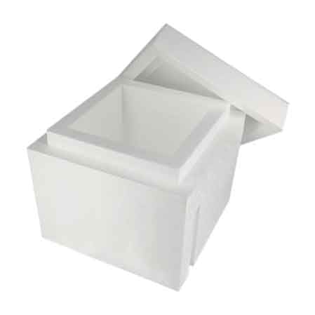 CUBETTO PER PROVINI IN POLISTIROLO 15x15x15 cm