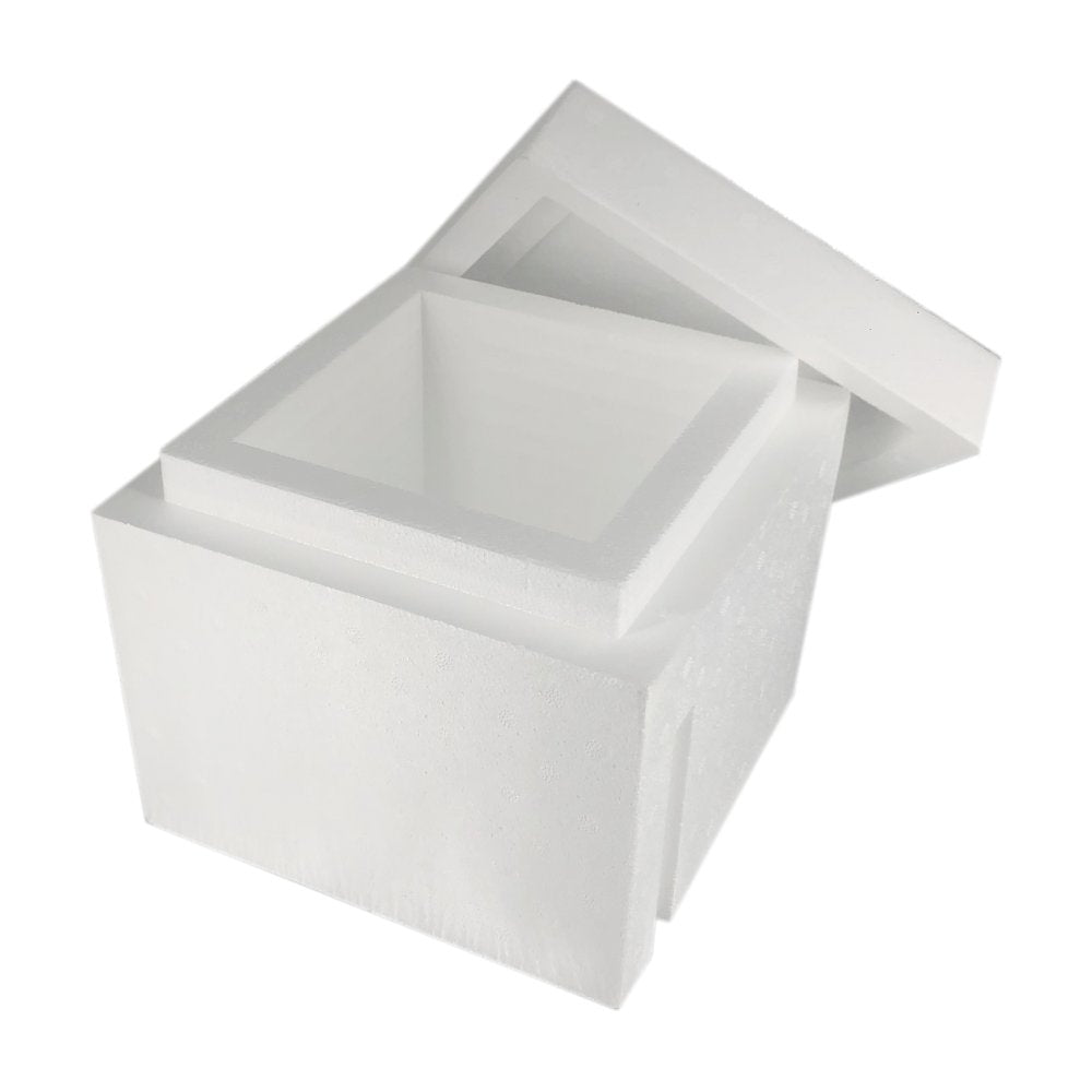 CUBETTO PER PROVINI IN POLISTIROLO 15x15x15 cm