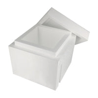 CUBETTO PER PROVINI IN POLISTIROLO 15x15x15 cm