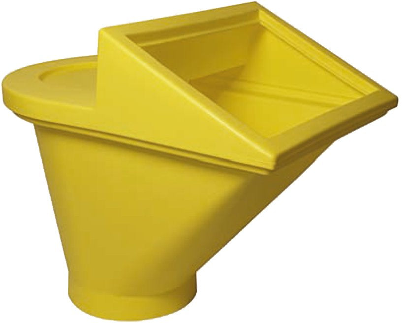 TRAMOGGIA PER SCARICA DETRITI