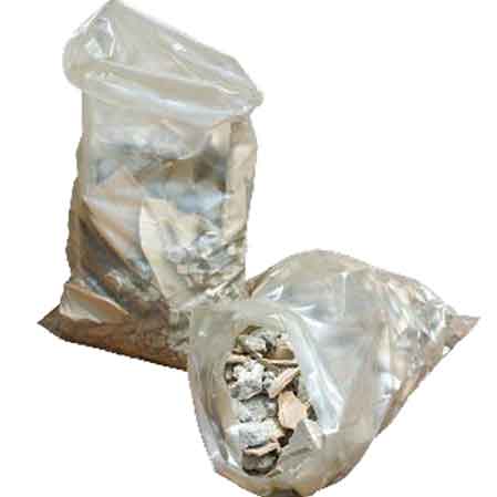 SACCHI PER RIFUTI EDILI 40x70 cm - 20 kg