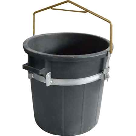 SECCHIO DA TIRO Portata 50 kg - Ø 37x36h