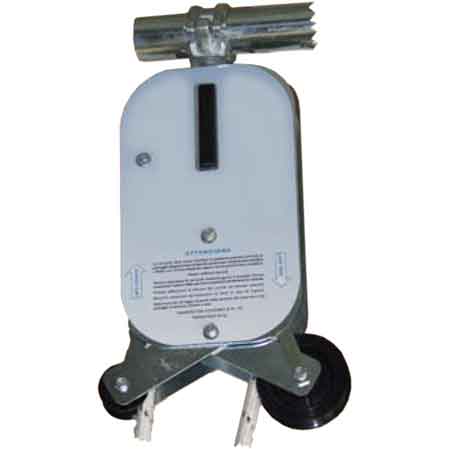 CARRUCOLA AUTOFRENANTE Portata 50 kg