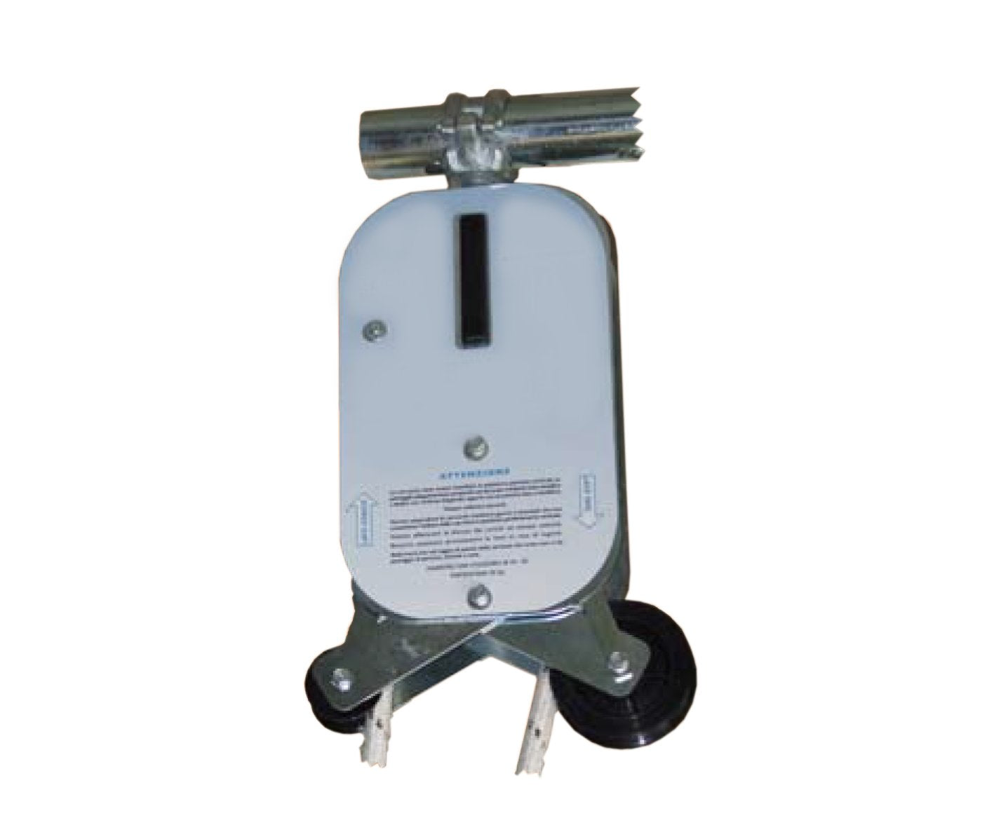 CARRUCOLA AUTOFRENANTE Portata 50 kg