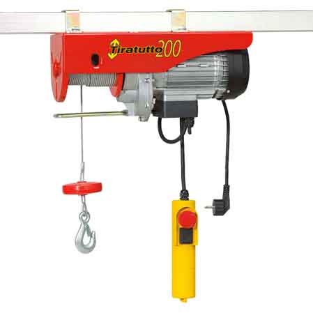 PARANCO ELETTRICO 'TIRATUTTO' Mod. 200 - L'EUROPEA