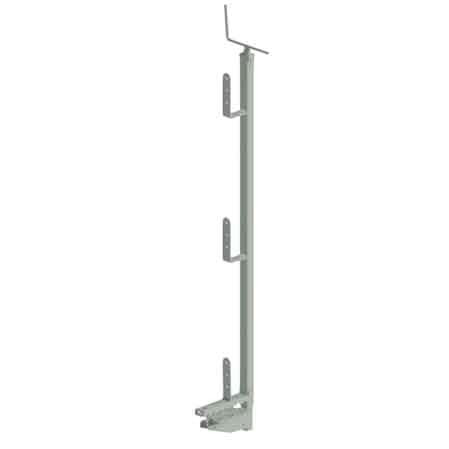 PARAPETTO UNIVERSALE CON BASCULA mm 155x30x1145 h