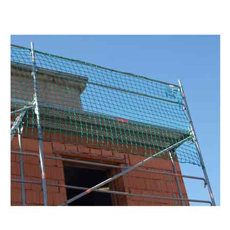 RETE ANTICADUTA PER PONTEGGIO TIPO 'U' 2x11 mt - 22 mq