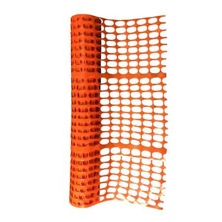 RETE DI DELIMITAZIONE CANTIERE PESANTE 'LAVORI IN CORSO' 1,8x50 mt - TENAX