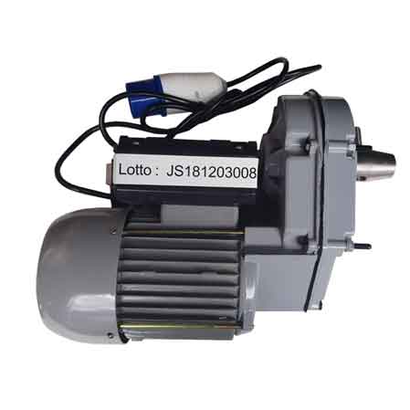 MOTORE DI RICAMBIO PER BETONIERA ELETTRICA 'MINI HOBBY' IDEAL STAR Per codice 3123002 - IDEAL STAR