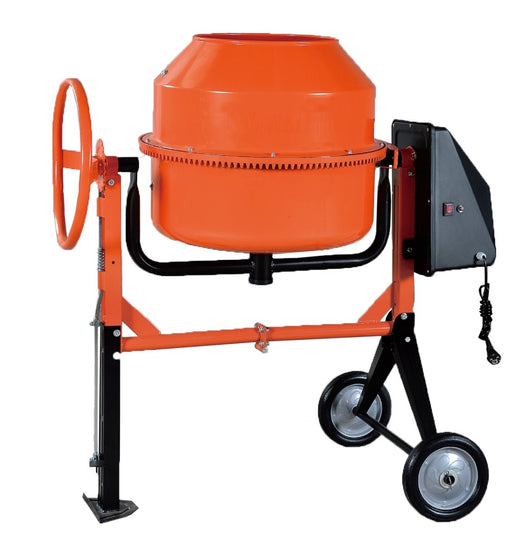 BETONIERA ELETTRICA IDEAL STAR 140 lt - potenza 550 watt - IDEAL STAR