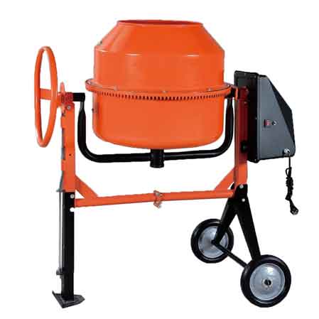 BETONIERA ELETTRICA IDEAL STAR 180 lt - potenza 900 watt - IDEAL STAR