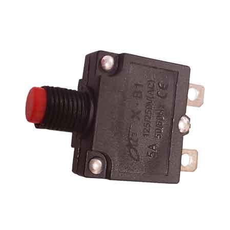 TASTO DI EMERGENZA PER BETONIERA ELETTRICA - - IDEAL STAR