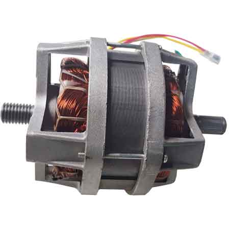 MOTORE COMPLETO DI RICAMBIO PER BETONIERA ELETTRICA IDEAL STAR Per codice 3123604 - IDEAL STAR