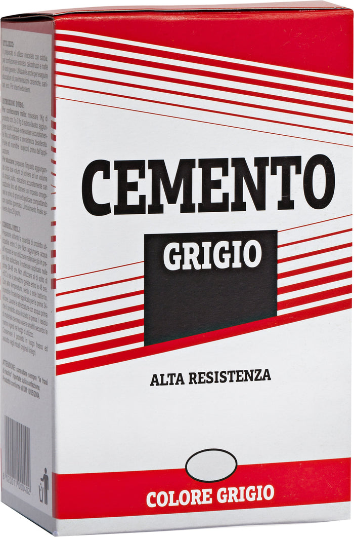 CEMENTO GRIGIO 5 kg - 4 pezzi
