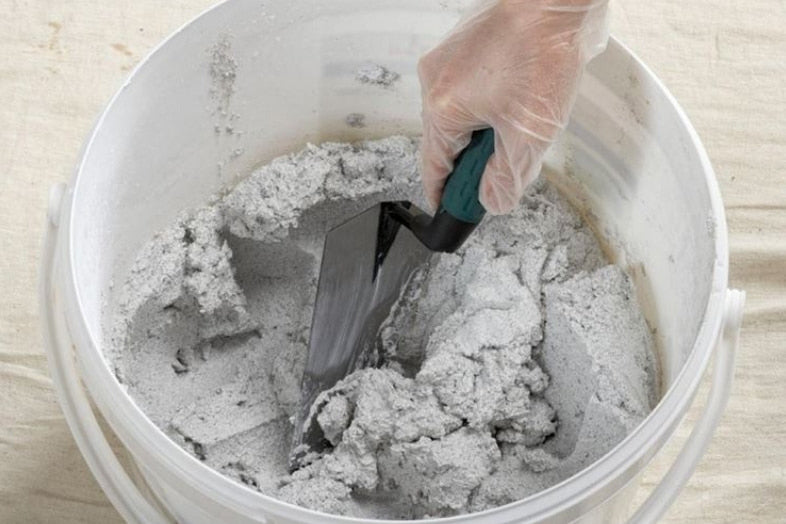 CEMENTO BIANCO 5 kg - 4 pezzi