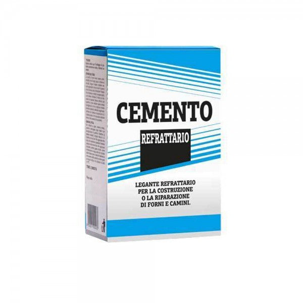 CEMENTO REFRATTARIO 1 kg - 12 pezzi
