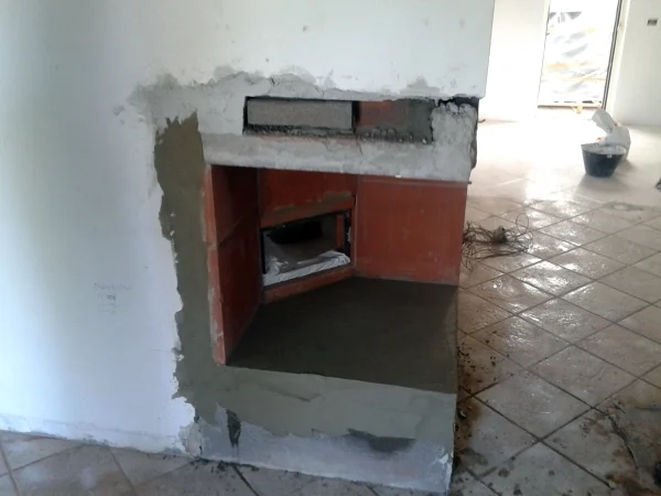 CEMENTO REFRATTARIO 1 kg - 12 pezzi