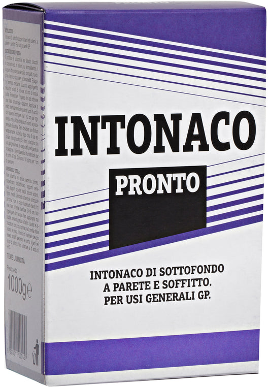 INTONACO PRONTO 1 kg - 12 pezzi