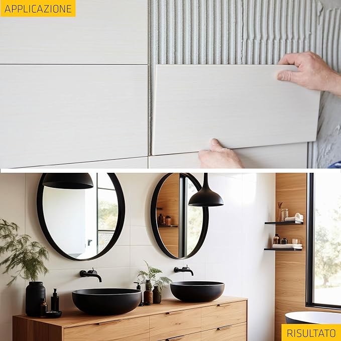 COLLA PER PIASTRELLE 5 kg - 4 pezzi