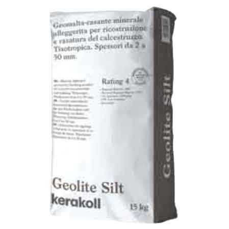 GEOMALTA RASANTE MINERALE 'GEOLITE SILT' KERAKOLL 15 Kg - 15 kg- KERAKOLL