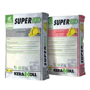 COLLA PER PIASTRELLE 'SUPER BIO' KERAKOLL 25 Kg - Col. Grigio - 25 kg- KERAKOLL