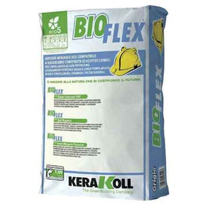 COLLA PER PIASTRELLE 'BIOFLEX' KERAKOLL 25 Kg - Bianco - 25 kg- KERAKOLL