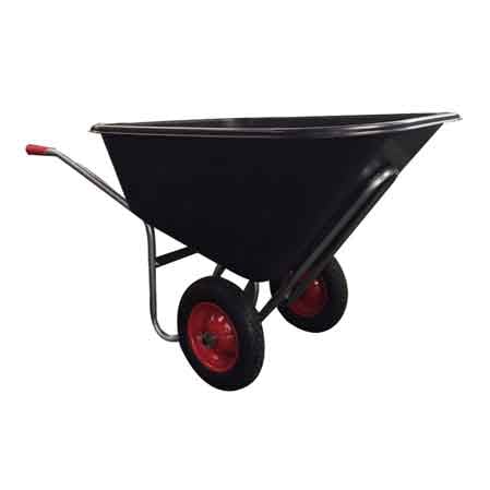 CARRIOLA VASCA IN PLASTICA 'BIG' 240 lt - BPA ITALY