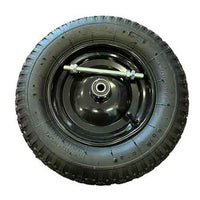 RUOTA CARRIOLA PNEUMATICA IDEAL STAR mozzo 150 mm - asse lungo 210 mm - IDEAL STAR