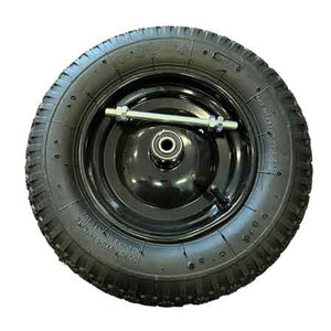 RUOTA CARRIOLA PNEUMATICA IDEAL STAR mozzo 150 mm - asse lungo 210 mm - IDEAL STAR