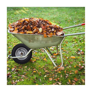 RUOTA CARRIOLA PNEUMATICA IDEAL STAR mozzo 150 mm - asse lungo 210 mm - IDEAL STAR