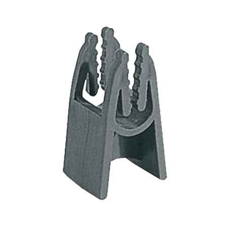 DISTANZIATORE A TORRE PER CASSERO H 30 mm - Ø tondino 6-14 mm - 1000 pezzi