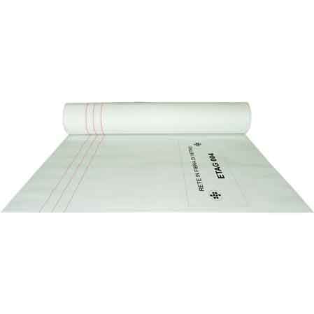 RETE PORTAINTONACO 'CERTIFICATA' rotolo 1x50 mt - 50 mq