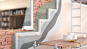 RETE PORTAINTONACO 'CERTIFICATA' rotolo 1x50 mt - 50 mq