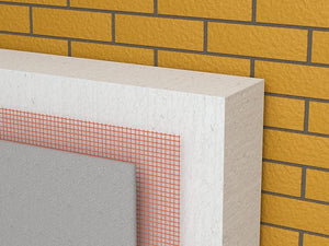 RETE PORTAINTONACO 'CERTIFICATA' rotolo 1x50 mt - 50 mq