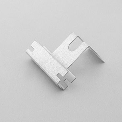 GANCIO ORTOGONALE CON BORDI SCHIACCIATI - 100 pezzi