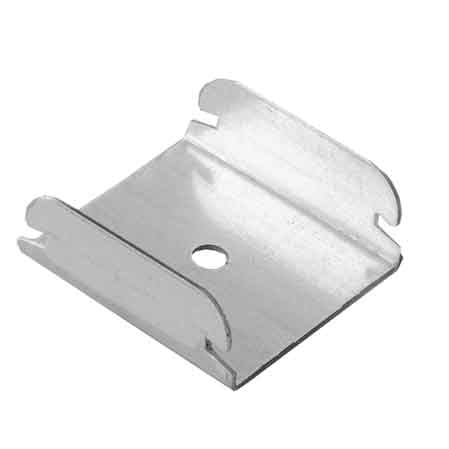 CAVALIERE BASSO CON BORDI SCHIACCIATI Foro Ø 6 mm - Spess. 0,8 mm - 100 pezzi- AKIFIX