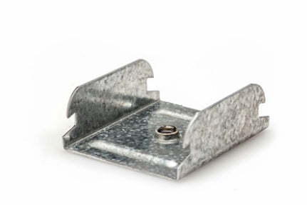 CAVALIERE BASSO CON BORDI SCHIACCIATI Foro Ø 6 mm - Spess. 0,8 mm - 100 pezzi- AKIFIX