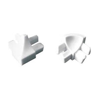 RACCORDO PER PROFILO IGIENICO 'SGUSCIO' H. 10 mm - Interno