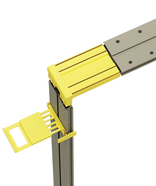 CONTROTELAIO UNIVERSALE IN PVC 'PRATIKO' 105 mm - H. 2170 mm