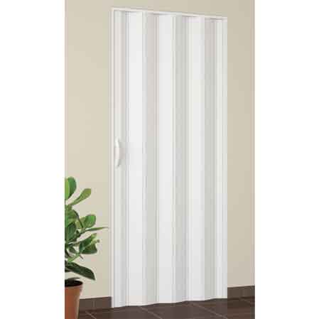 PORTA A SOFFIETTO  84x215 cm - Noce venato