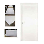 PORTA BATTENTE REVERSIBILE BIANCO EFFETTO LISCIO mm 700x2100h