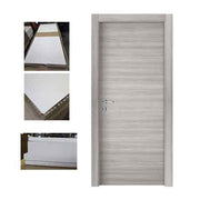 PORTA BATTENTE REVERSIBILE OLMO GRIGIO EFFETTO VENATO mm 700x2100h